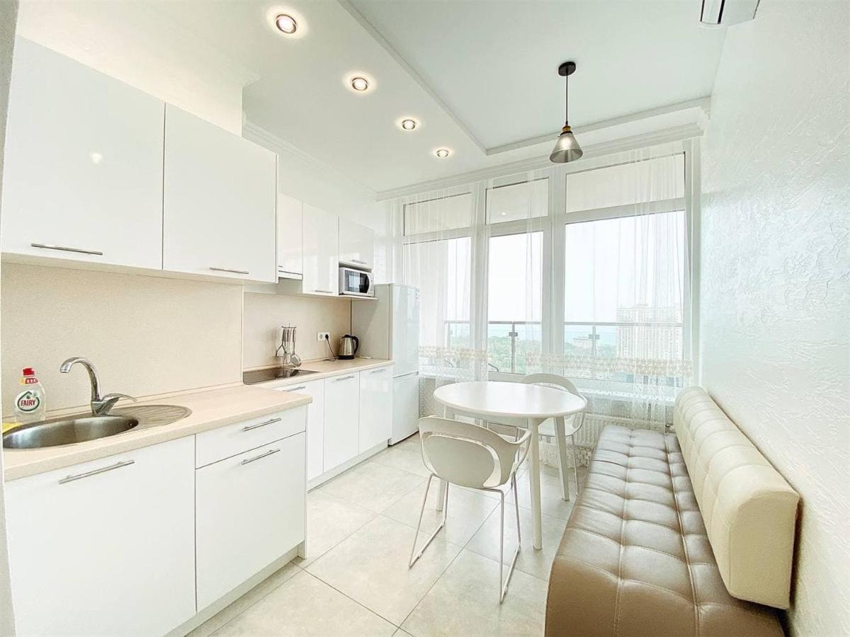 Skyview Apartments โอเดสซา ภายนอก รูปภาพ