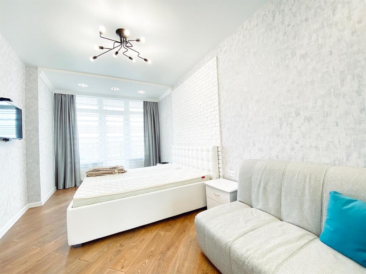 Skyview Apartments โอเดสซา ภายนอก รูปภาพ