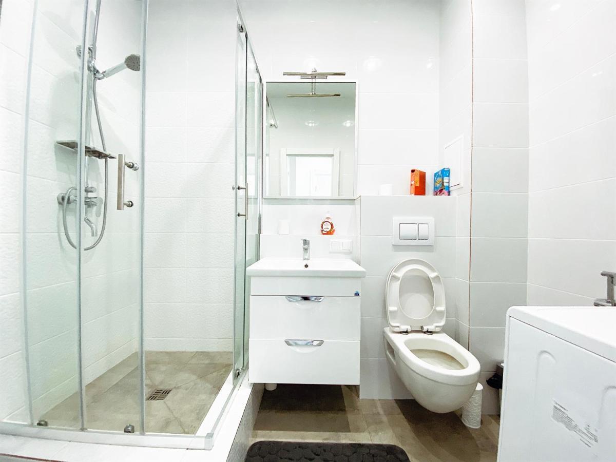 Skyview Apartments โอเดสซา ภายนอก รูปภาพ