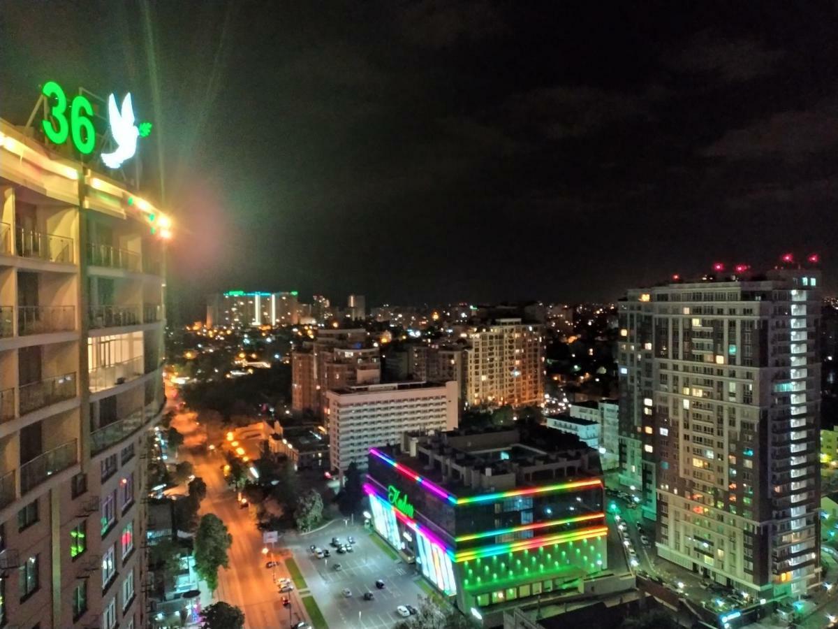 Skyview Apartments โอเดสซา ภายนอก รูปภาพ