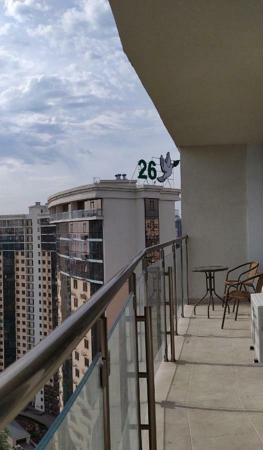 Skyview Apartments โอเดสซา ภายนอก รูปภาพ