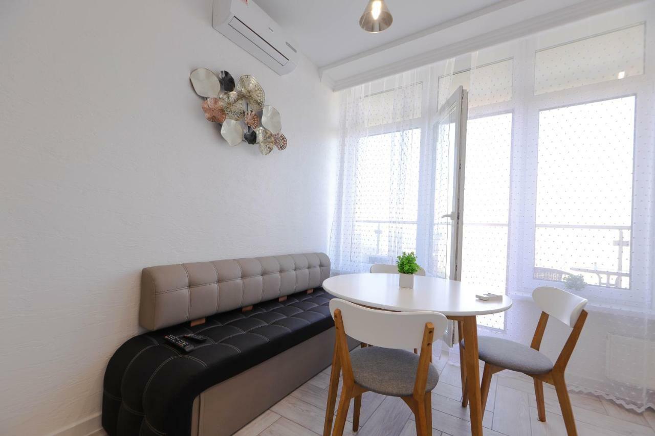 Skyview Apartments โอเดสซา ภายนอก รูปภาพ