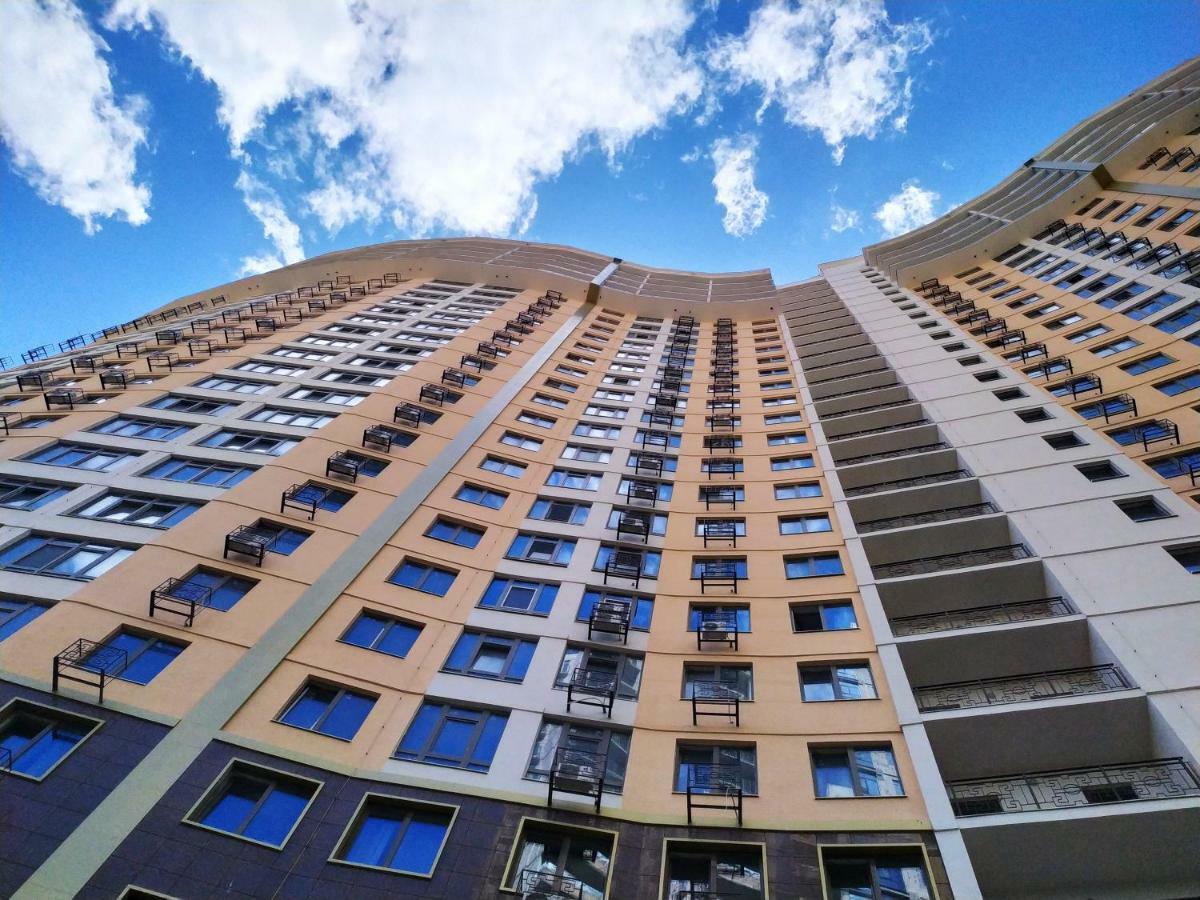 Skyview Apartments โอเดสซา ภายนอก รูปภาพ